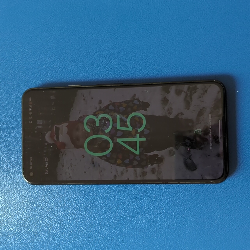 Google pixel 5 excellent shape